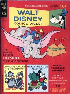 Cover of Walt Disney Comics Digest #8