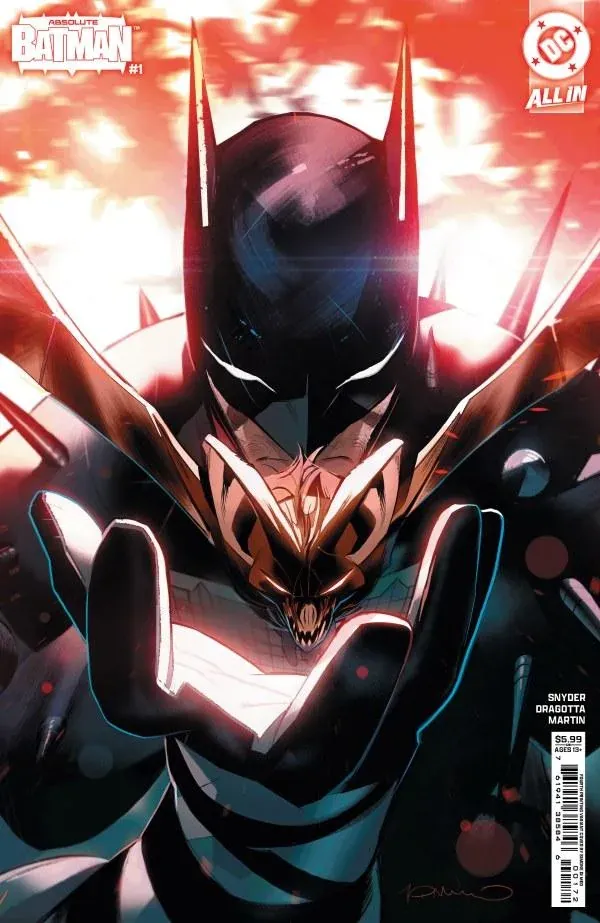 Cover of Absolute Batman #1
