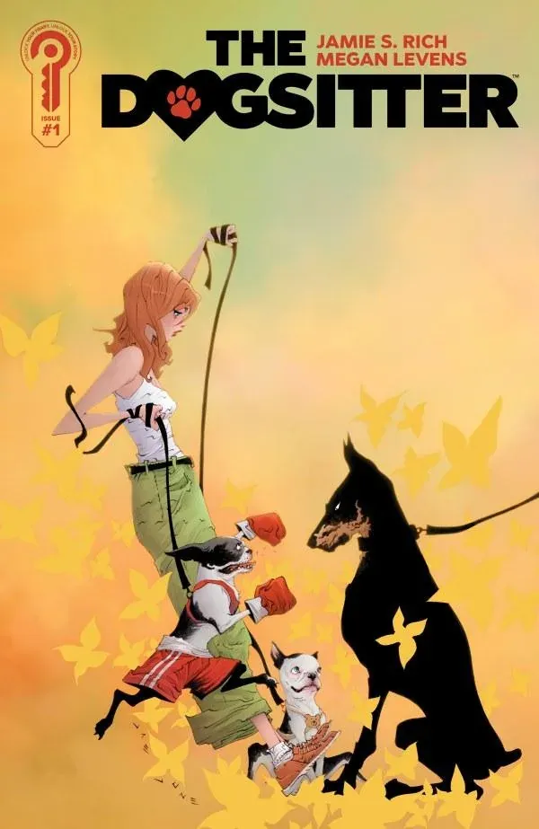 Cover of The Dogsitter #1