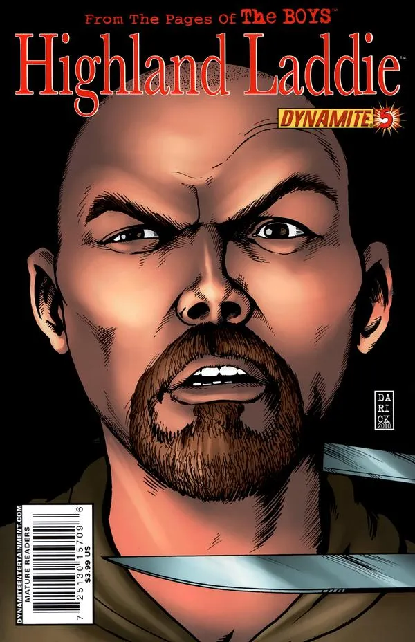 Cover of The Boys: Highland Laddie #5