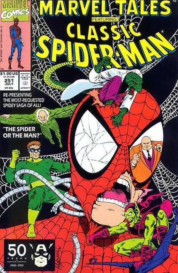 Cover of Marvel Tales #251