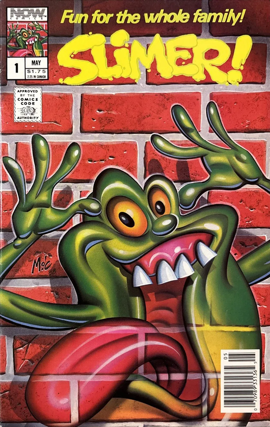 Cover of Slimer! #1