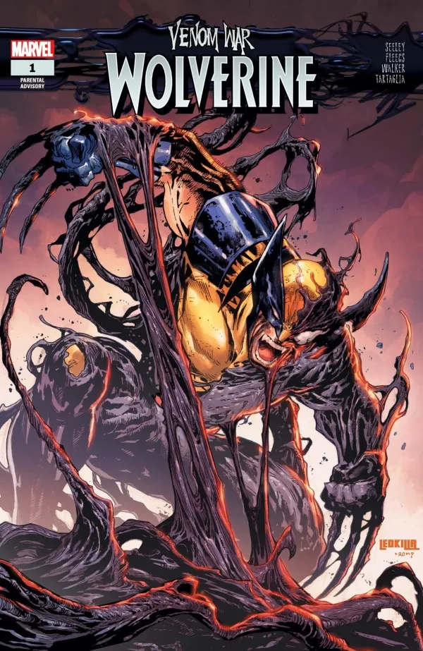 Cover of Venom War: Wolverine #1