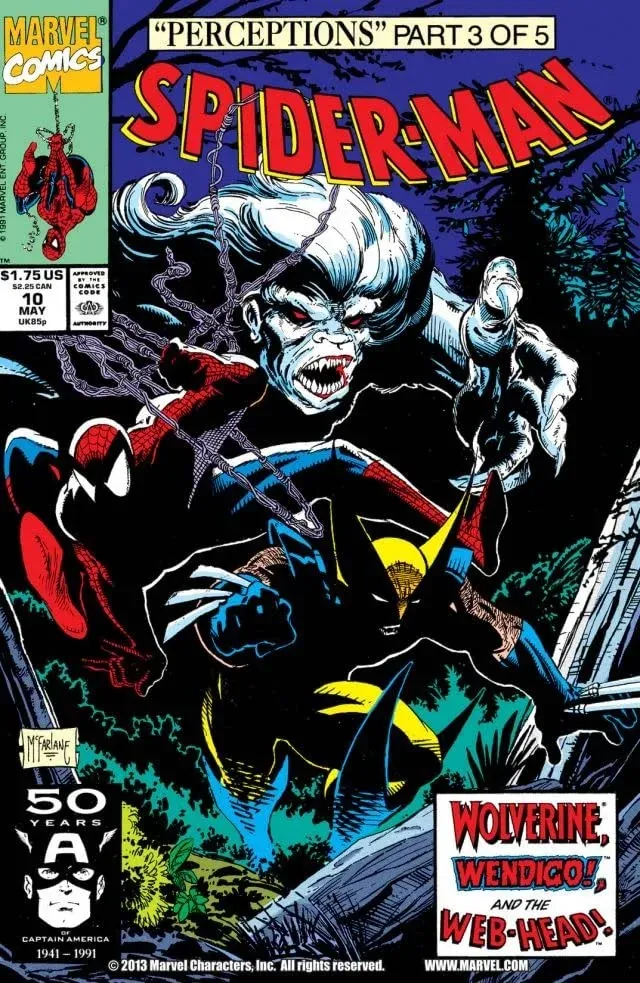 Cover of Spider-Man #10