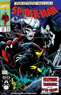 Cover of Spider-Man #10