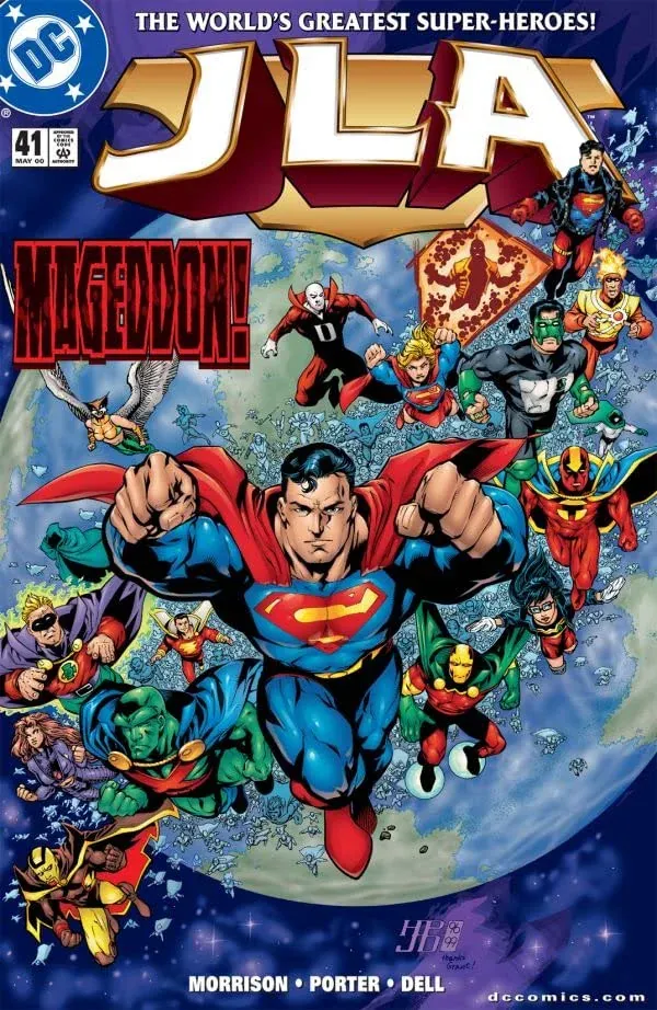 Cover of JLA #41