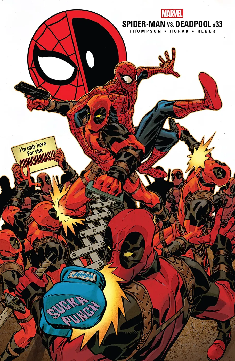 Cover of Spider-Man / Deadpool #33