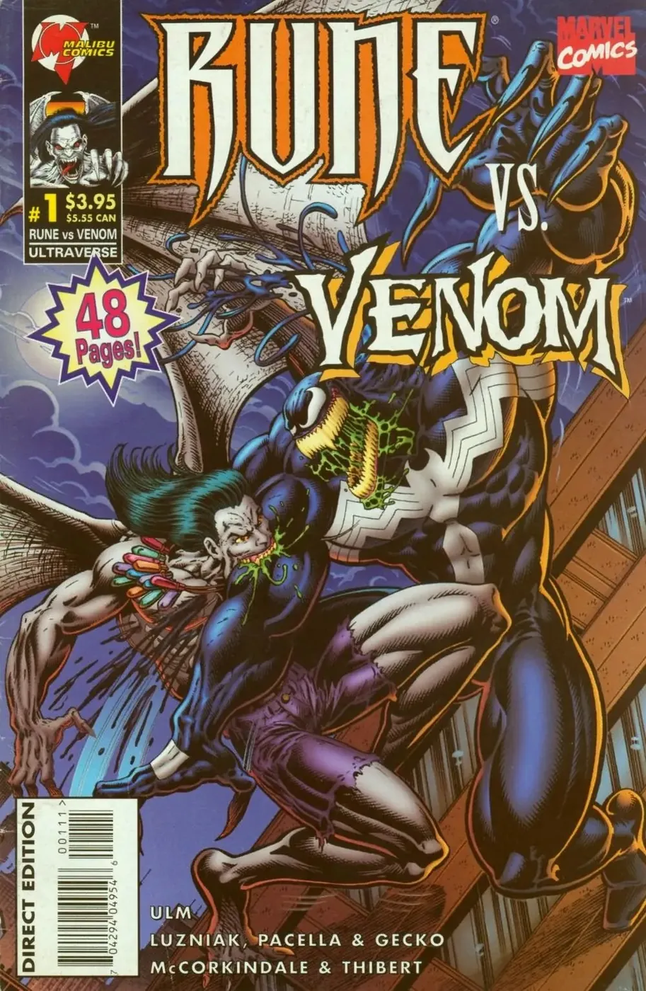 Cover of Rune vs. Venom #1