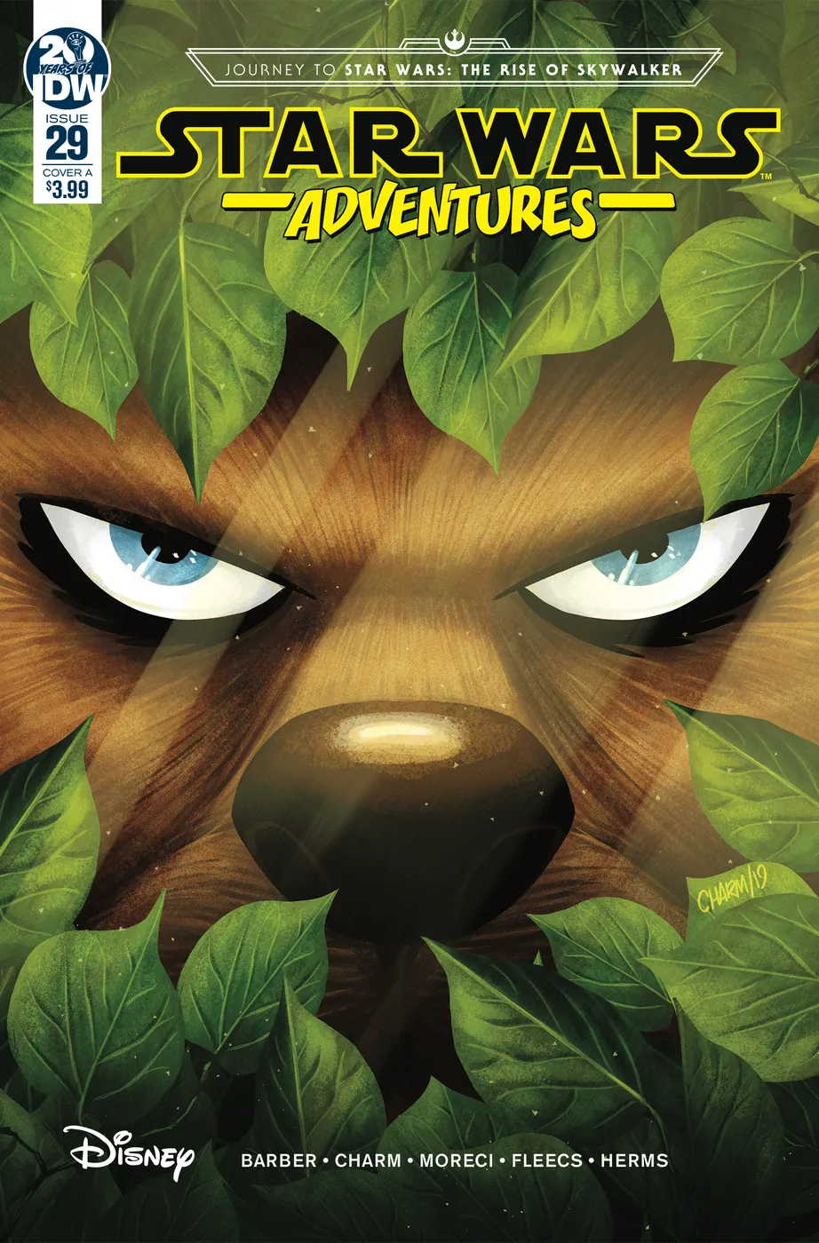 Cover of Star Wars Adventures #29