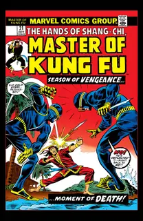 Cover of Master of Kung Fu #21