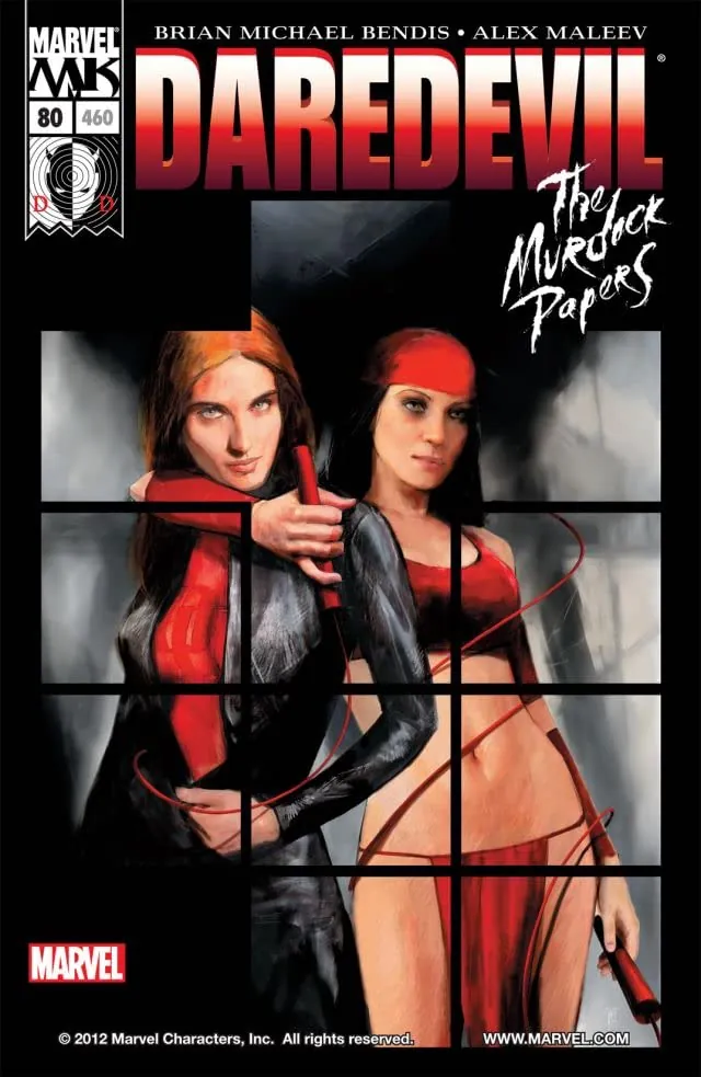 Cover of Daredevil #80 (460)