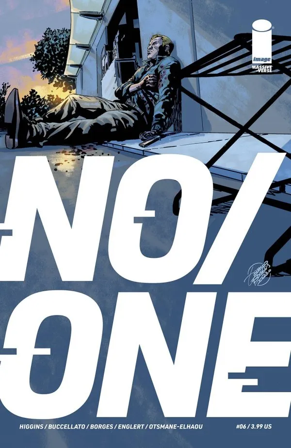Cover of No/One #6