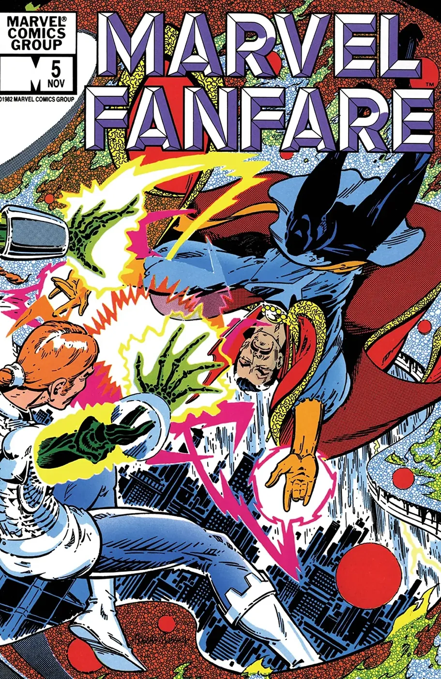 Cover of Marvel Fanfare #5