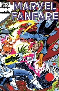 Cover of Marvel Fanfare #5