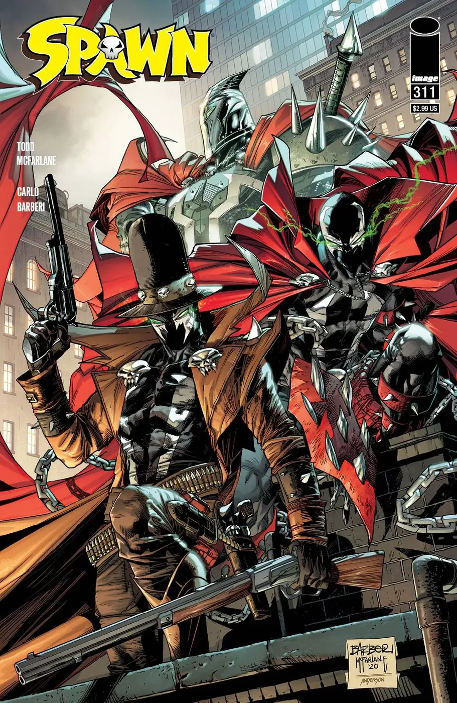 Cover of Spawn #311