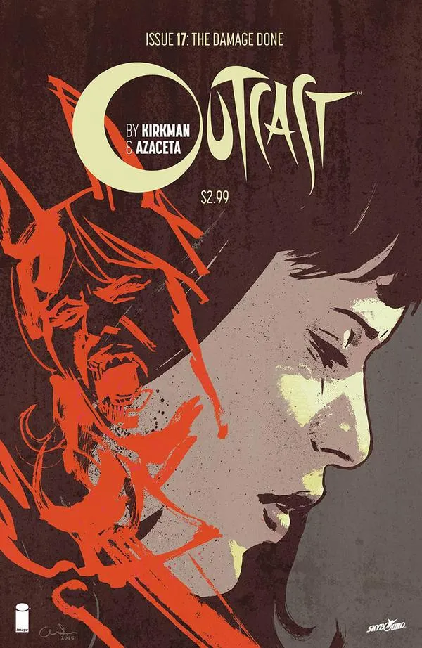 Cover of Outcast by Kirkman & Azaceta #17