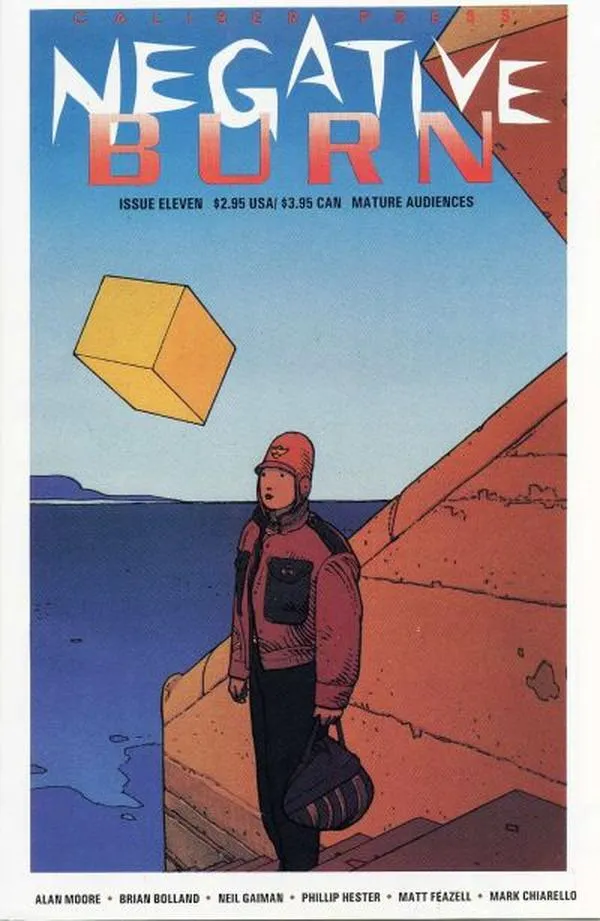 Cover of Negative Burn #11
