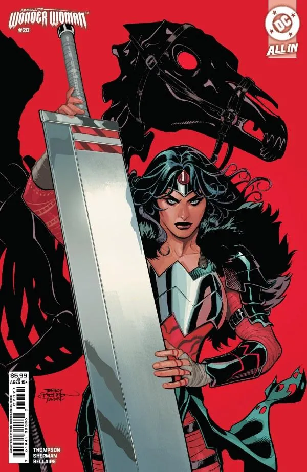 Cover of Absolute Wonder Woman #20