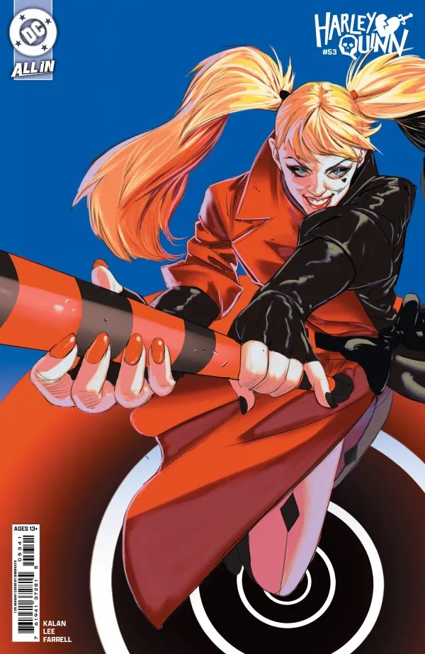 Cover of Harley Quinn #53