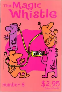 Cover of The Magic Whistle #8