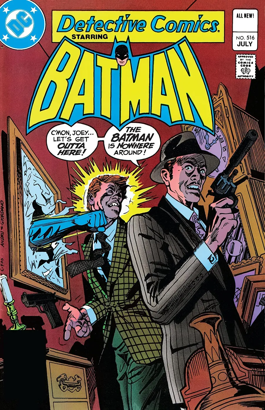 Cover of Detective Comics #516