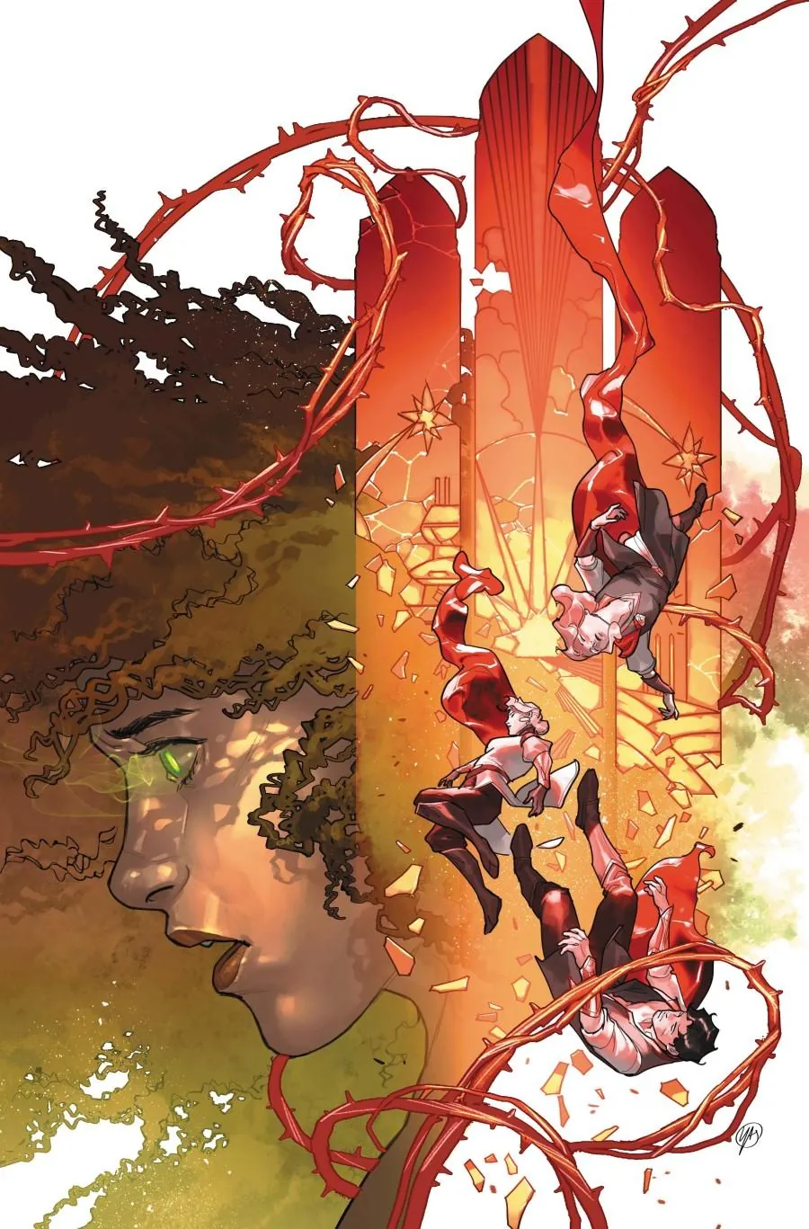 Cover of Dark Knights of Steel II #3