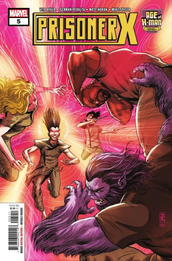 Cover of Age of X-Man: Prisoner X #5