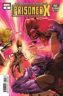 Cover of Age of X-Man: Prisoner X #5