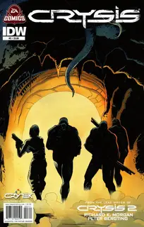Cover of Crysis #3