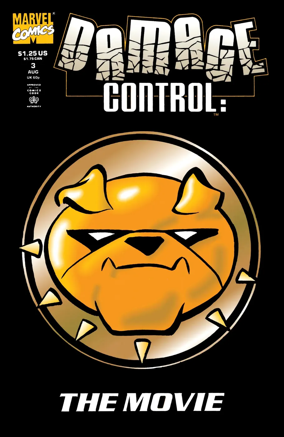 Cover of Damage Control #3