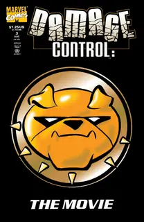 Cover of Damage Control #3