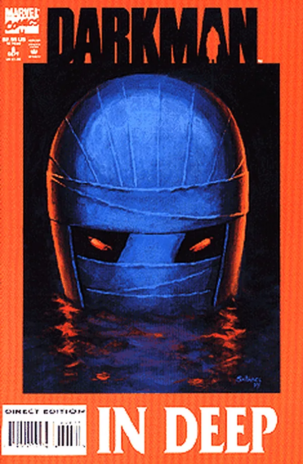 Cover of Darkman #6