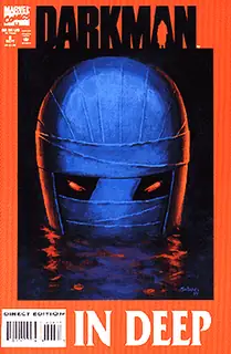 Cover of Darkman #6