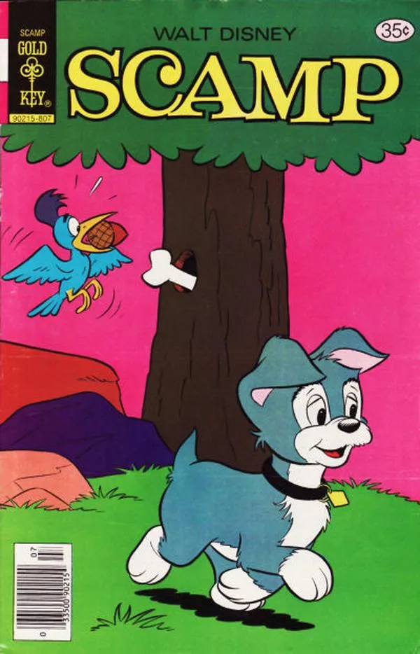 Cover of Walt Disney Scamp #42