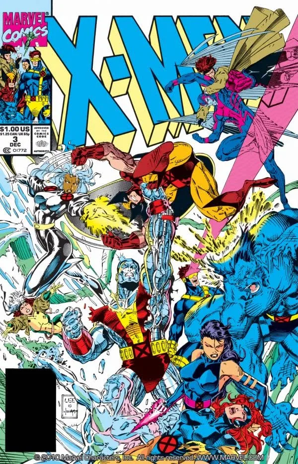 Cover of X-Men #3
