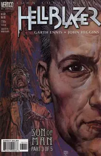 Cover of Hellblazer #131