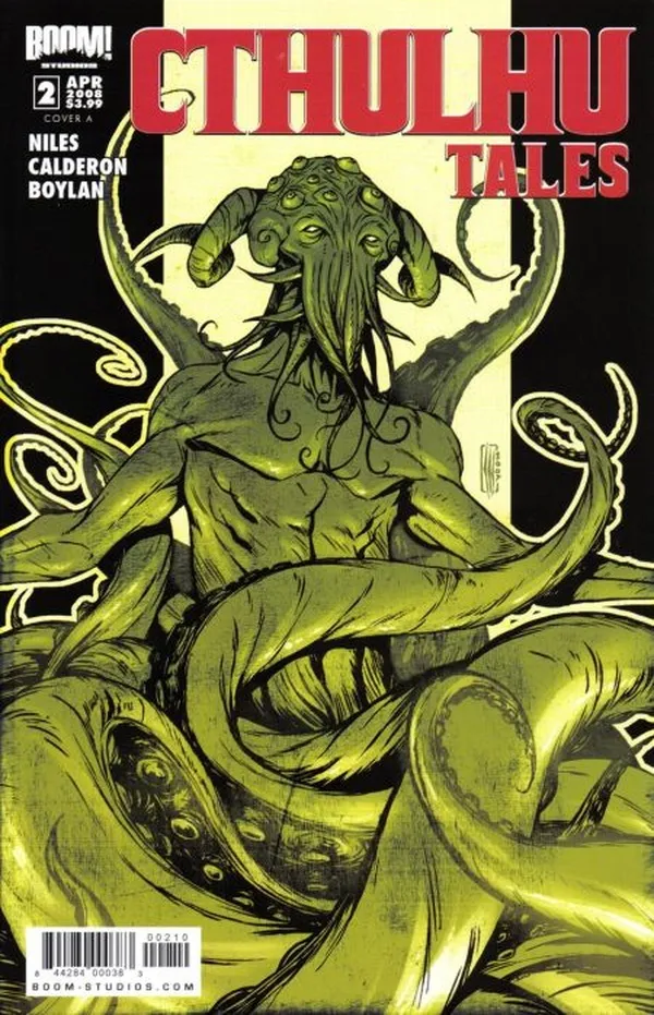 Cover of Cthulhu Tales #2