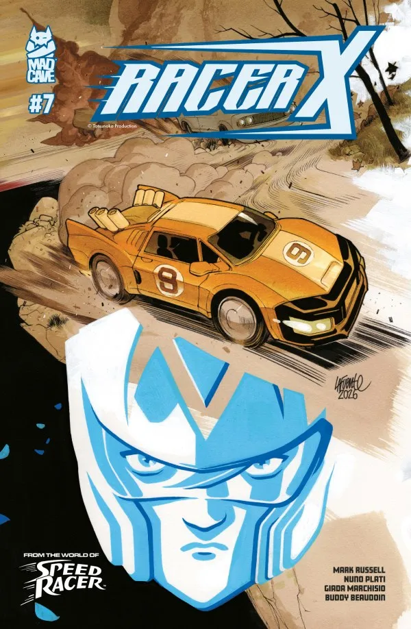 Cover of Racer X #7