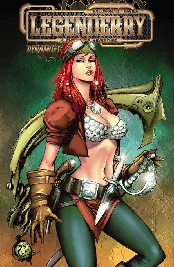 Cover of Legenderry: A Steampunk Adventure #6