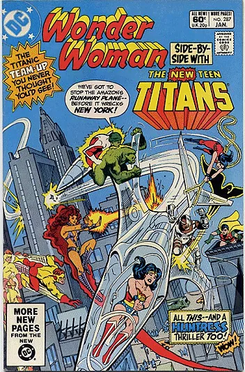 Cover of Wonder Woman #287
