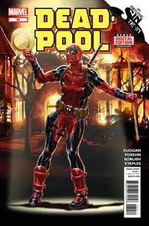 Cover of Deadpool #34