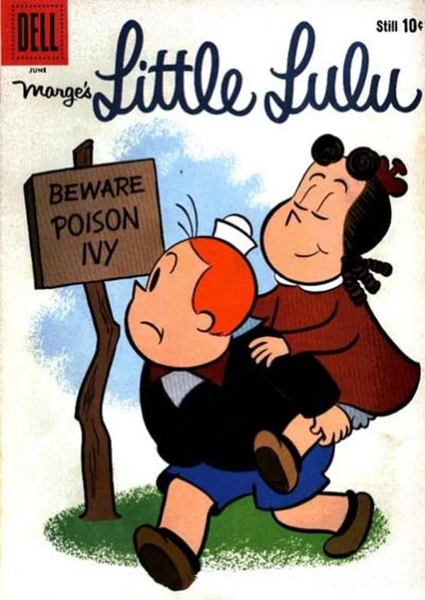 Cover of Marge's Little Lulu #132