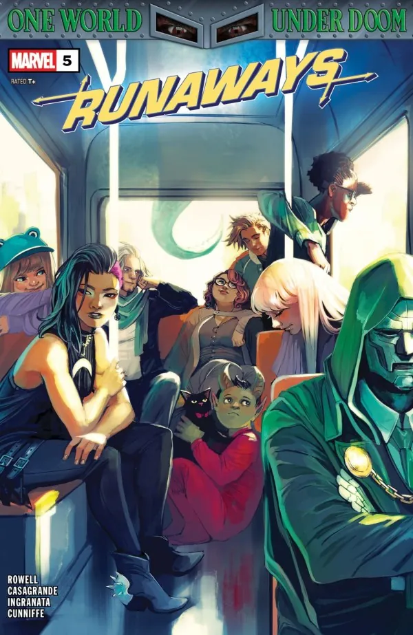 Cover of Runaways #5