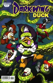 Cover of Darkwing Duck #11