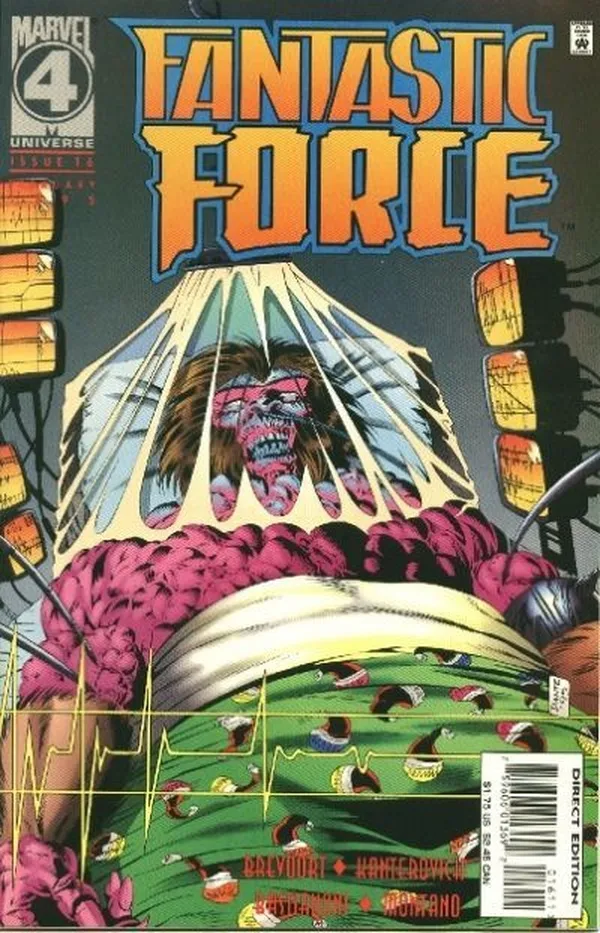 Cover of Fantastic Force #16
