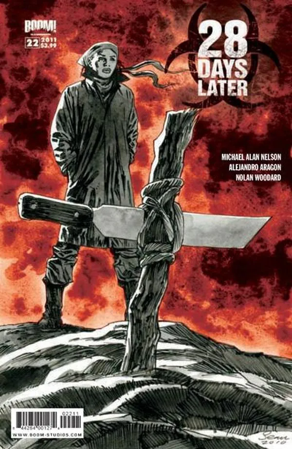 Cover of 28 Days Later #22