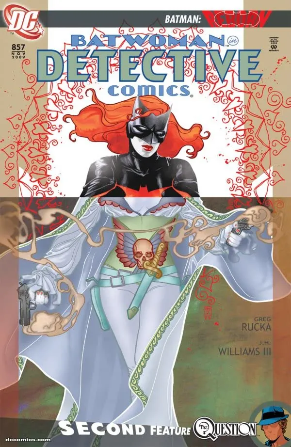 Cover of Detective Comics #857