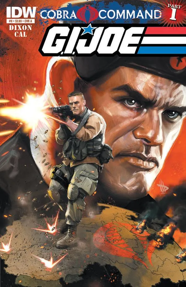 Cover of G.I. Joe Season 2 #9