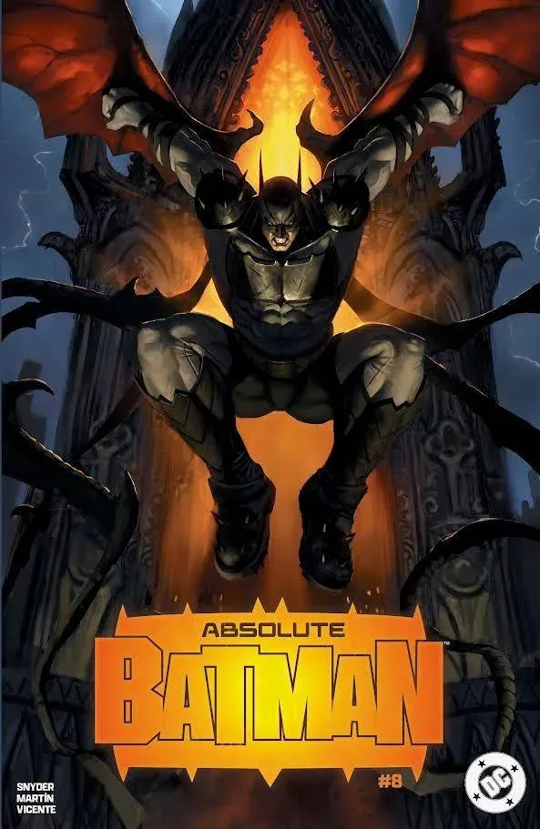 Cover of Absolute Batman #8