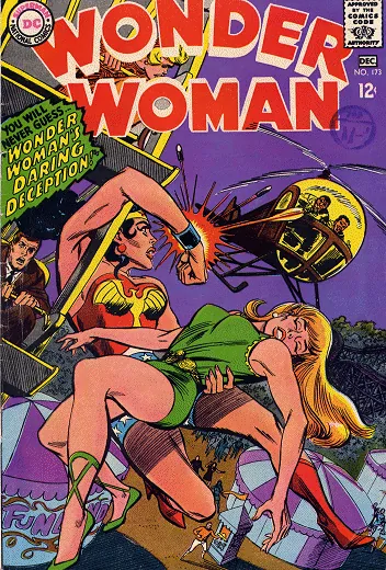 Cover of Wonder Woman #173
